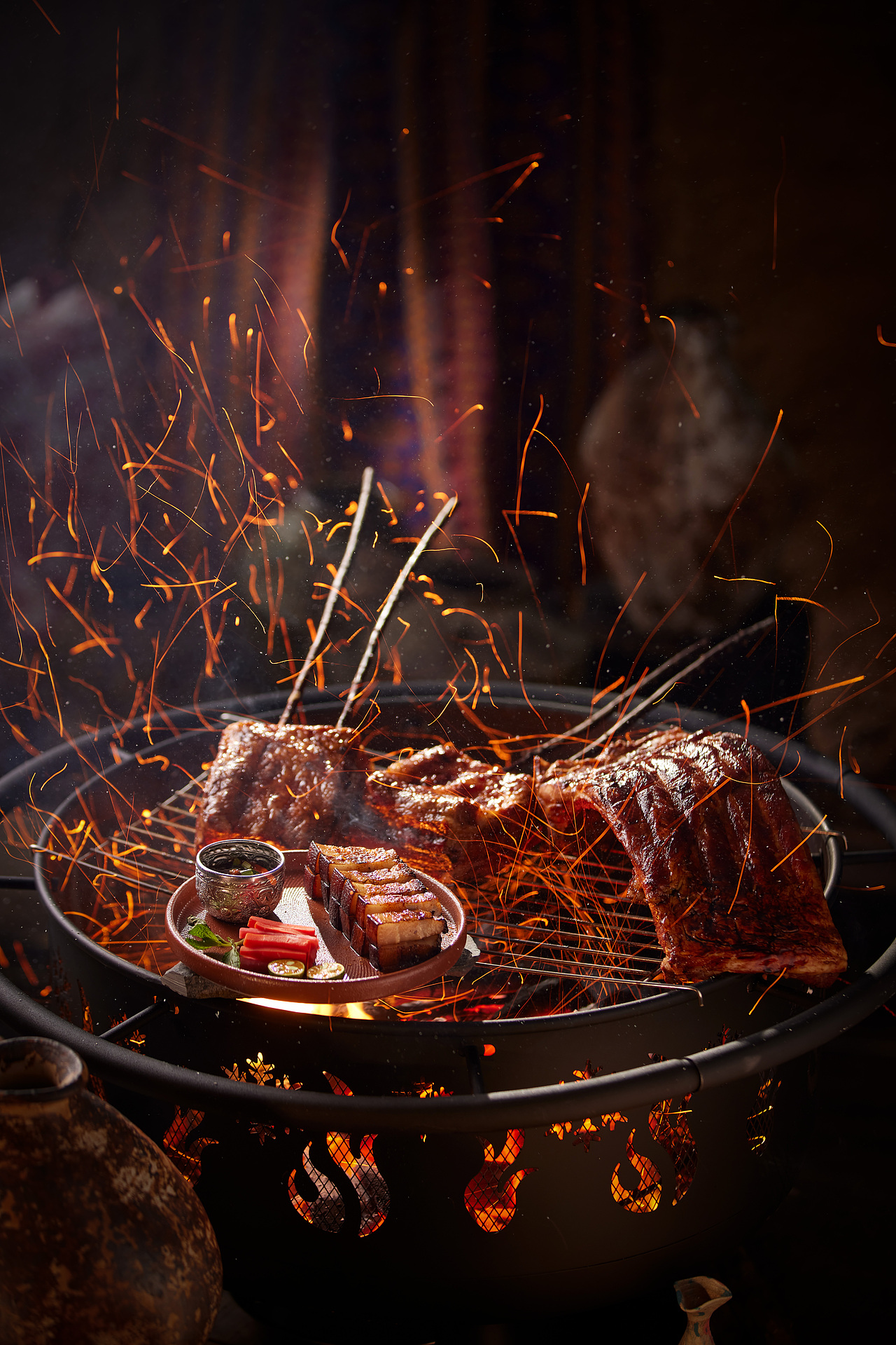 荒野风美食摄影 I 野山楂贵州菜
