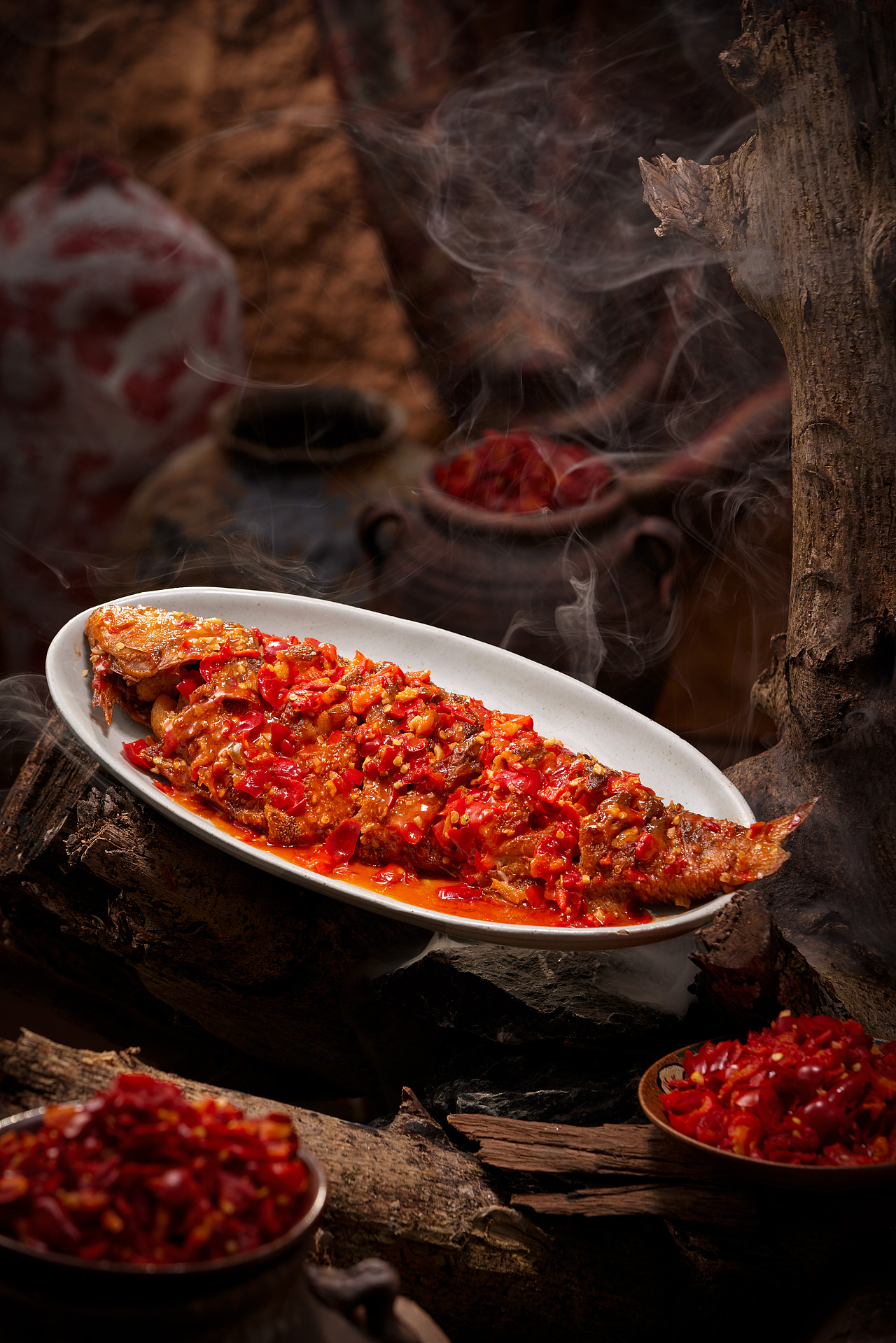 荒野风美食摄影 I 野山楂贵州菜