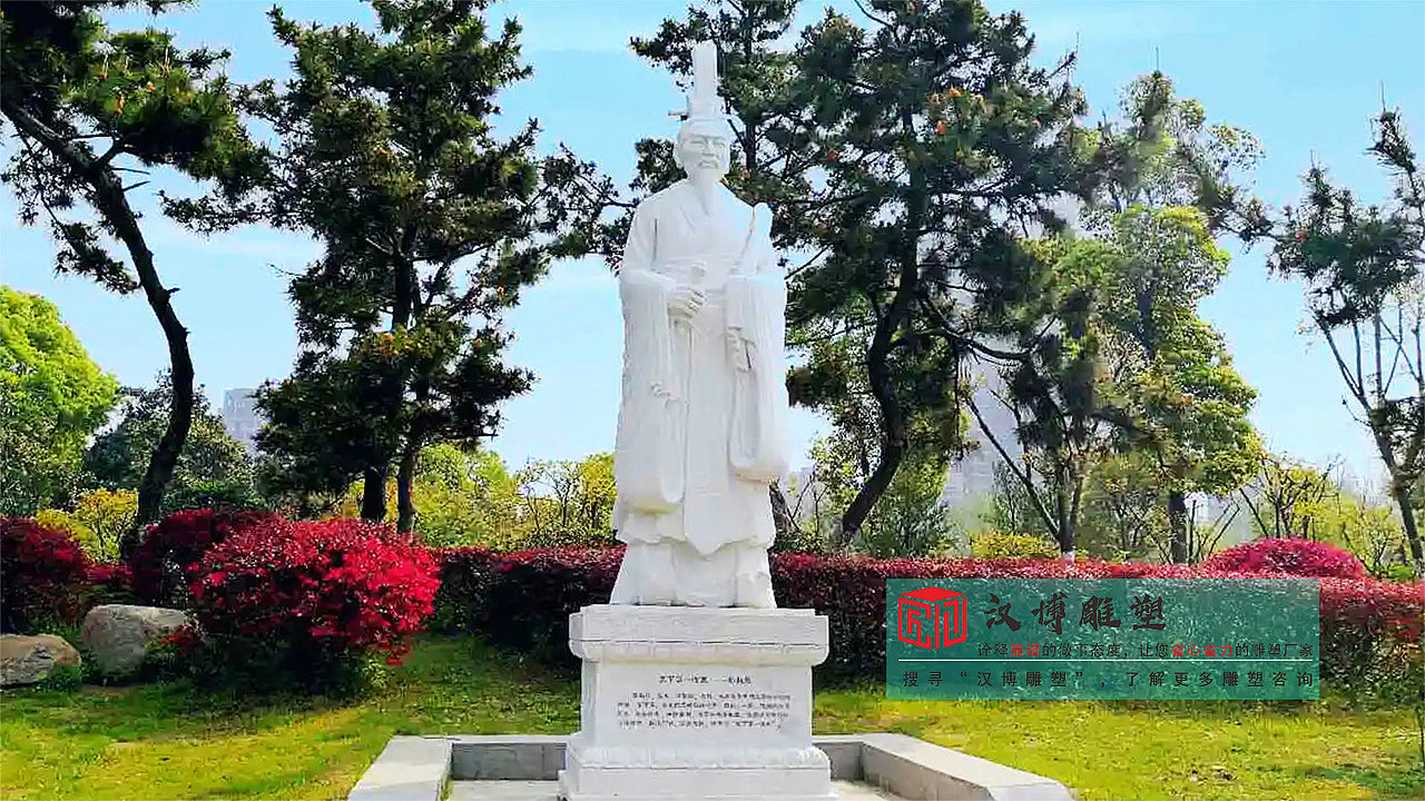 人物石雕加工厂家,大型石雕像加工工厂,公园园林雕塑