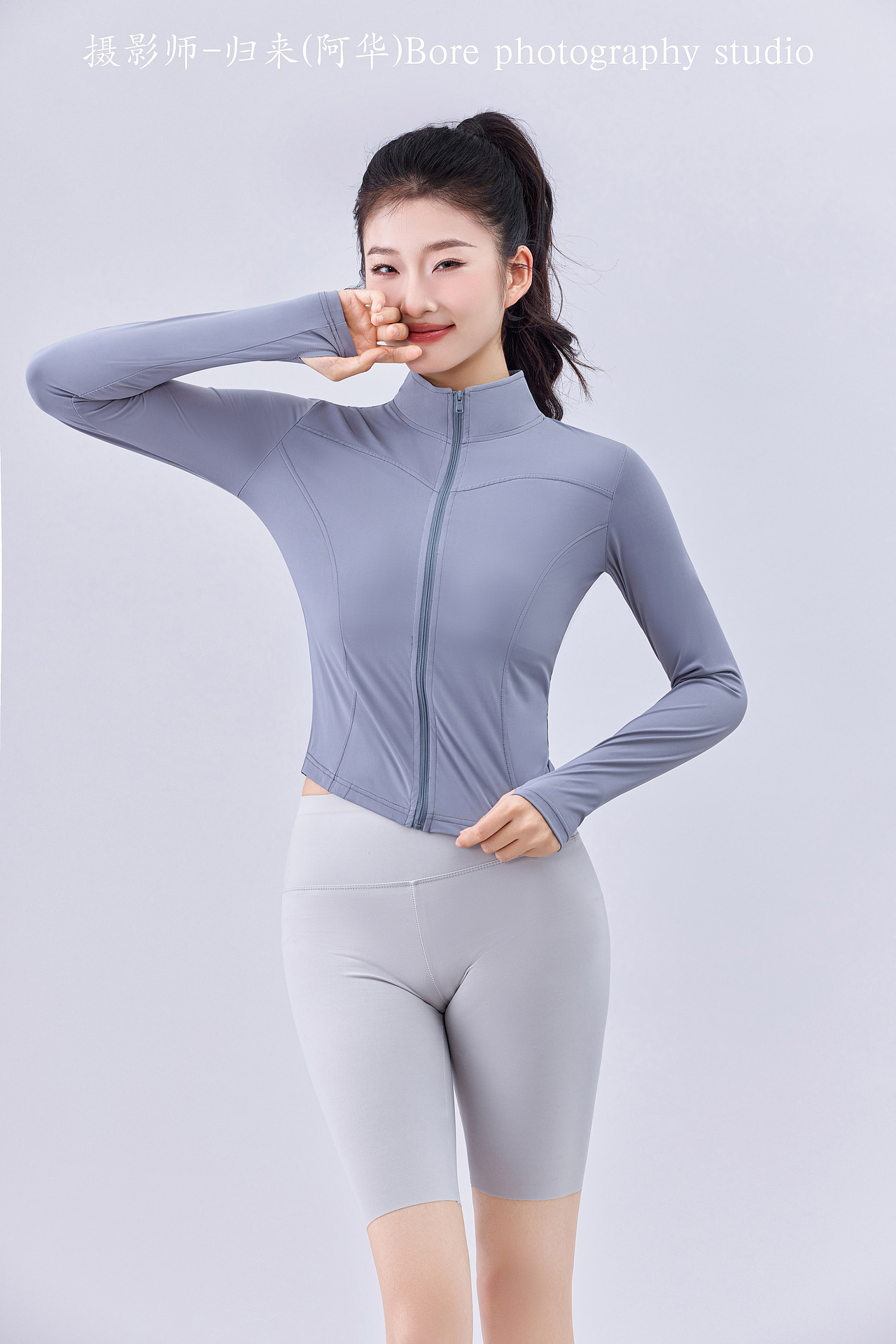 极简风简约风时尚摄影电商摄影防晒衣拍摄产品拍摄杭州