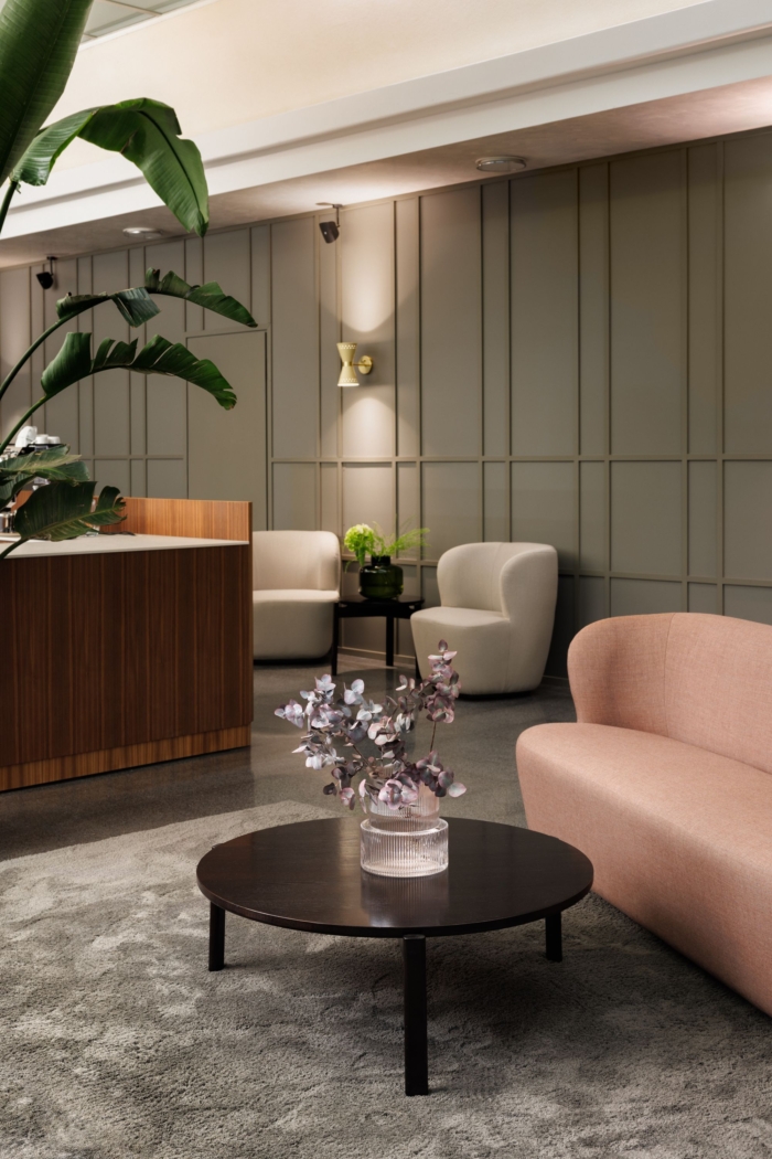 设计通过将工作空间与共享设施无缝融合来优先考虑用户体验