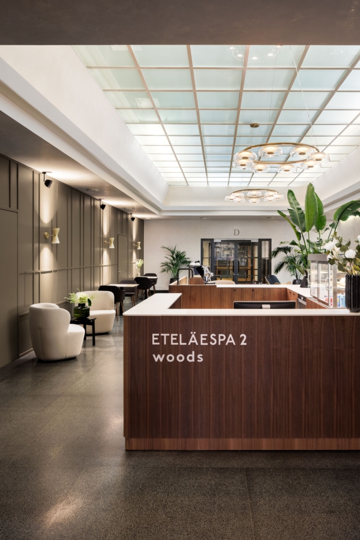 设计通过将工作空间与共享设施无缝融合来优先考虑用户体验