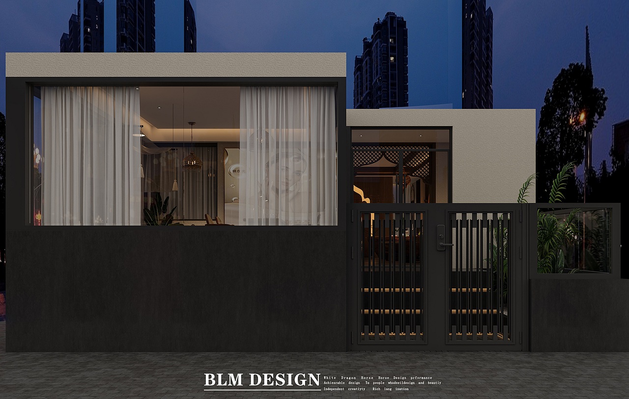 美容院装修案例