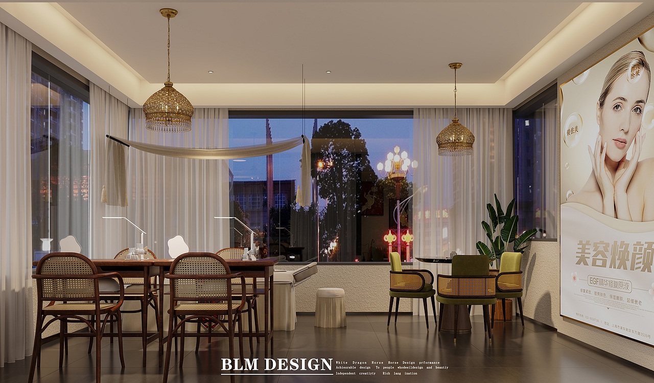 美容院装修案例