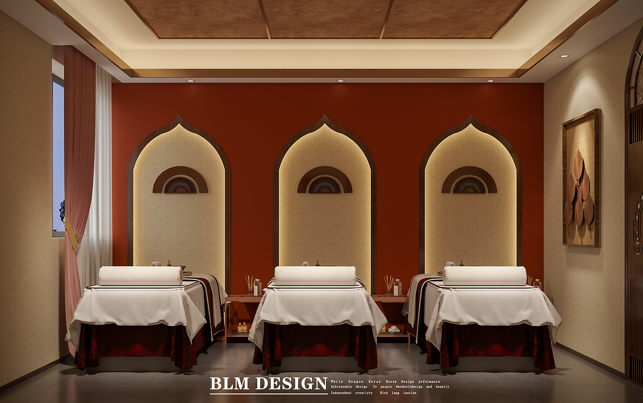 美容院装修案例