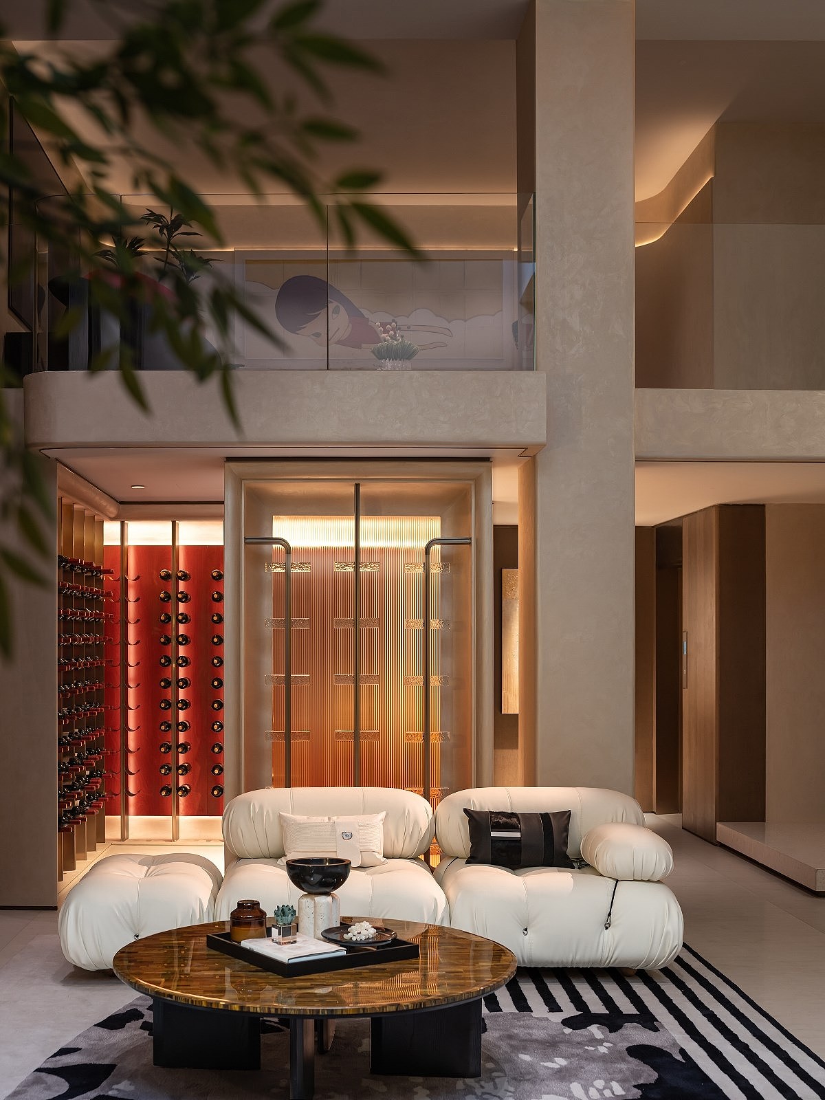 室内设计现代轻奢/极具艺术气质的家装设计