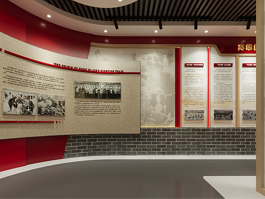 展厅展馆 党建文化 乡村振兴 校园文化 园林景观