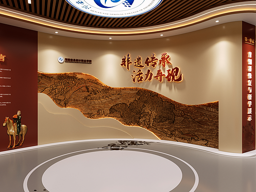 展厅展馆 党建文化 乡村振兴 校园文化 园林景观