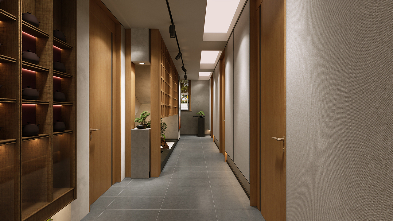 展厅展馆 党建文化 乡村振兴 校园文化 园林景观（图ZMzgyMDU4ODYw） - 建筑/空间 - 站酷设计师西安壹博设计6688原创素材 - 站酷ZCOOL