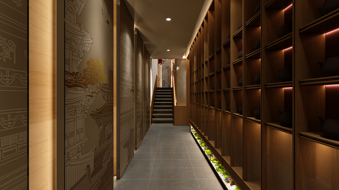 展厅展馆 党建文化 乡村振兴 校园文化 园林景观（图ZMzgyMDU4ODgw） - 建筑/空间 - 站酷设计师西安壹博设计6688原创素材 - 站酷ZCOOL