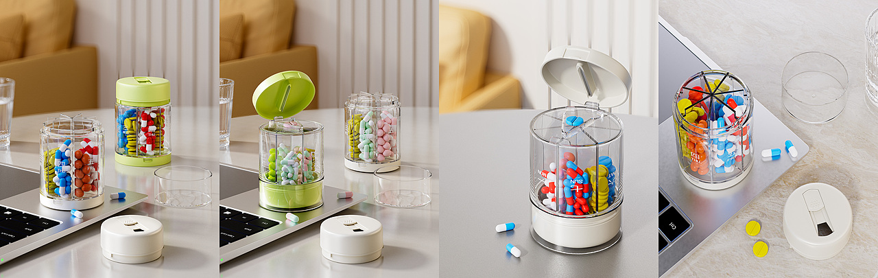 百货类产品渲染合集