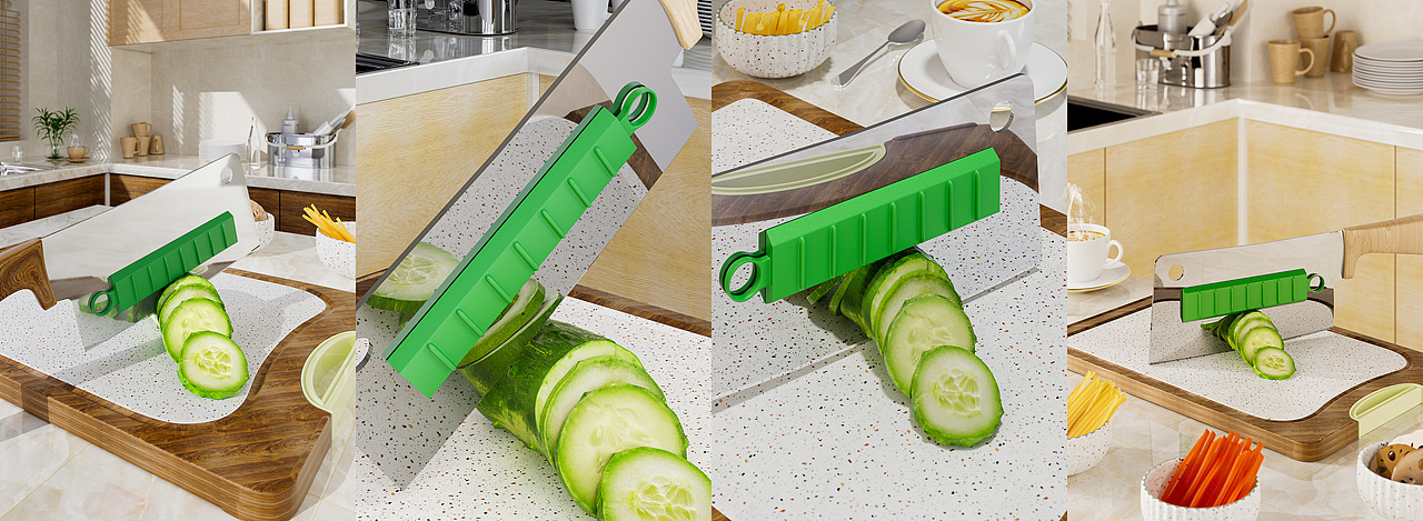 百货类产品渲染合集