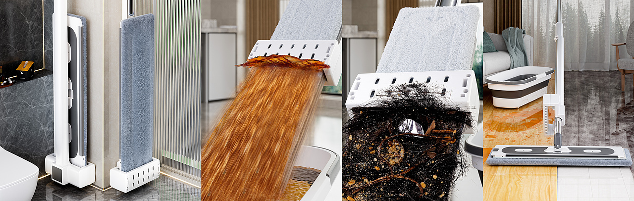 百货类产品渲染合集