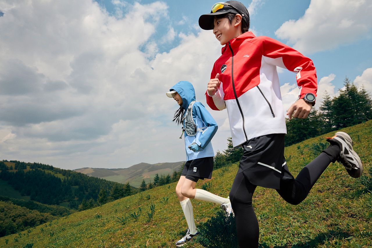 ANTA KIDS | 户外出游 晴雨无忧 去邂逅大自然的早秋