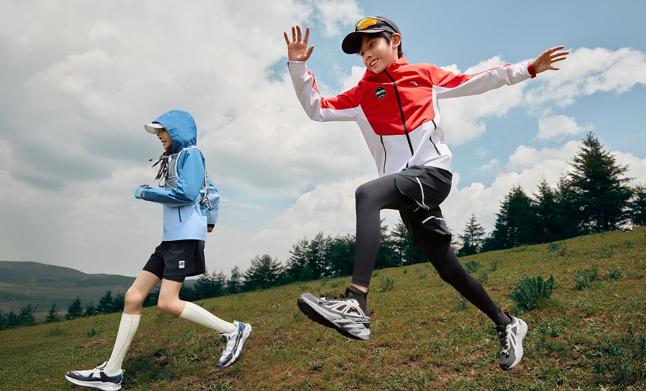 ANTA KIDS | 户外出游 晴雨无忧 去邂逅大自然的早秋
