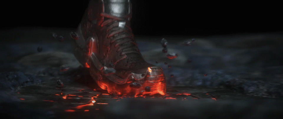 C4D动态学员Bright -鸿星尔克鞋动态临摹