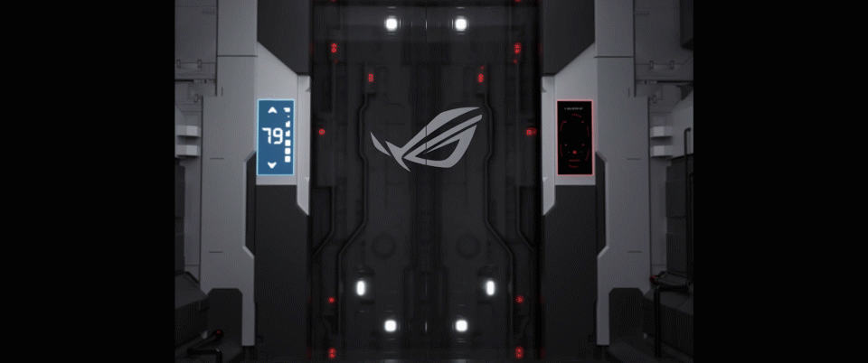 C4D动态学员宸泽-华硕 ROG显示器动态临摹