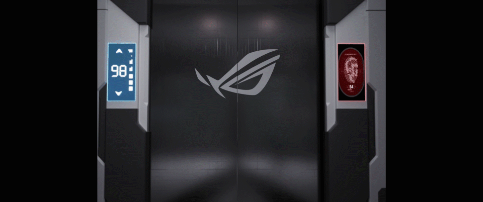 C4D动态学员宸泽-华硕 ROG显示器动态临摹