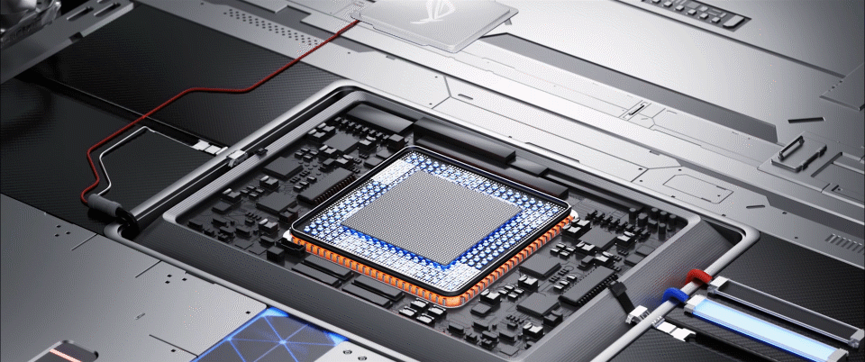 C4D动态学员宸泽-华硕 ROG显示器动态临摹