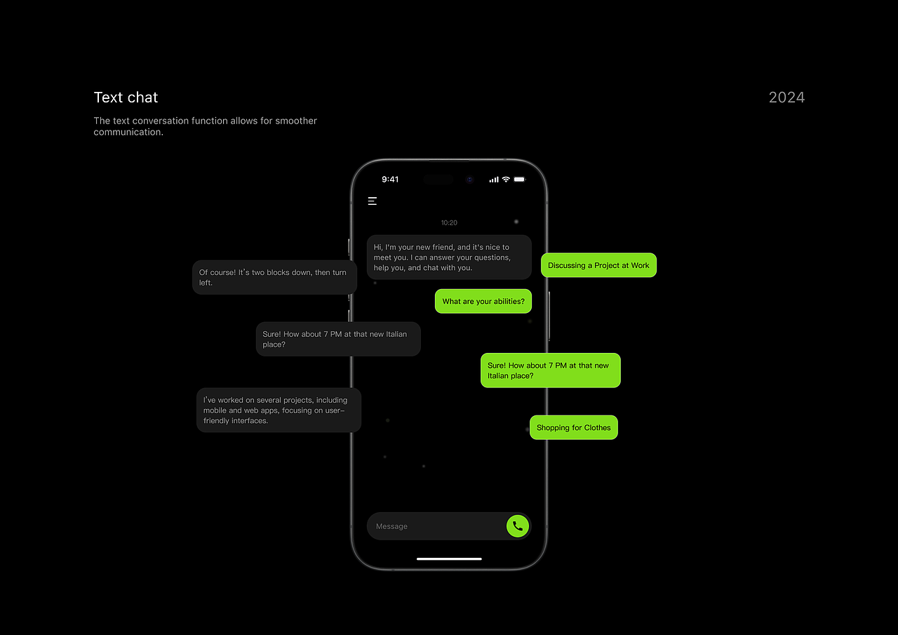 WEME-AI语音对话APP