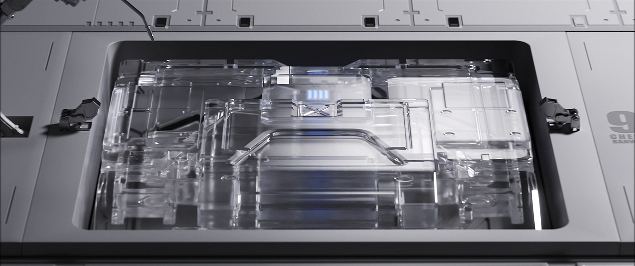 C4D动态学员宸泽-华硕 ROG显示器动态临摹