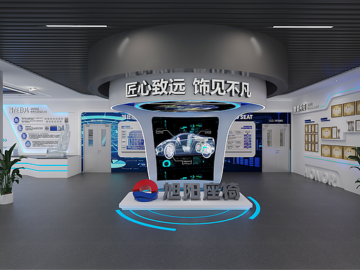 展厅展馆 党建文化 乡村振兴 校园文化 园林景观