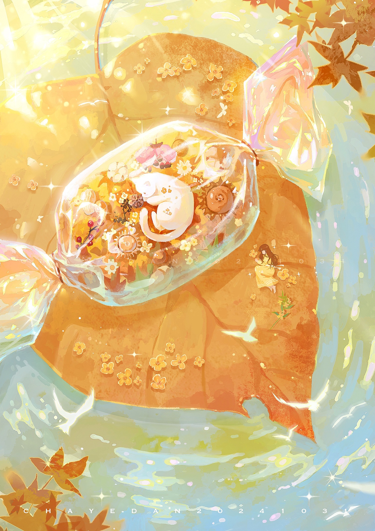 12月合集深秋的糖果（图ZMzgyMDY5ODU2） - 创作习作 - 站酷设计师茶叶蛋有点烫原创素材 - 站酷ZCOOL