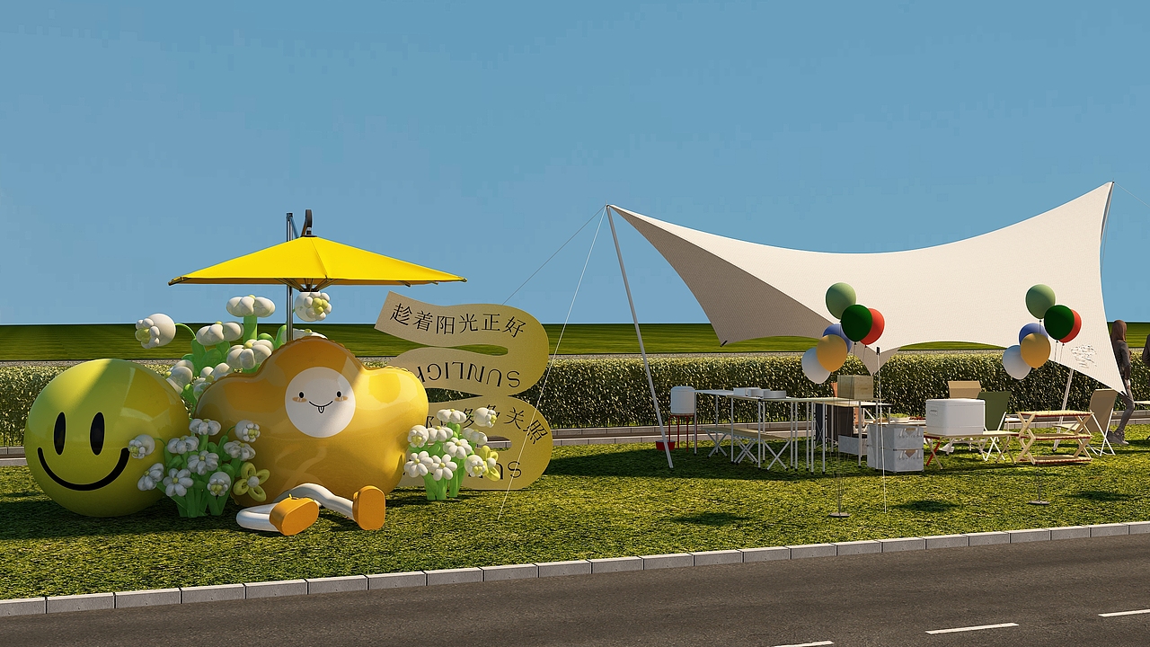 展厅展馆 党建文化 乡村振兴 校园文化 园林景观（图ZMzgyMDcwMzEy） - 建筑/空间 - 站酷设计师西安壹博设计6688原创素材 - 站酷ZCOOL