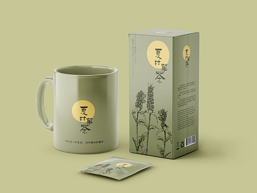 包装设计【夏枯草茶】