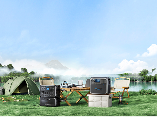 户外电源BLUETTI-BANNER KV方案落地