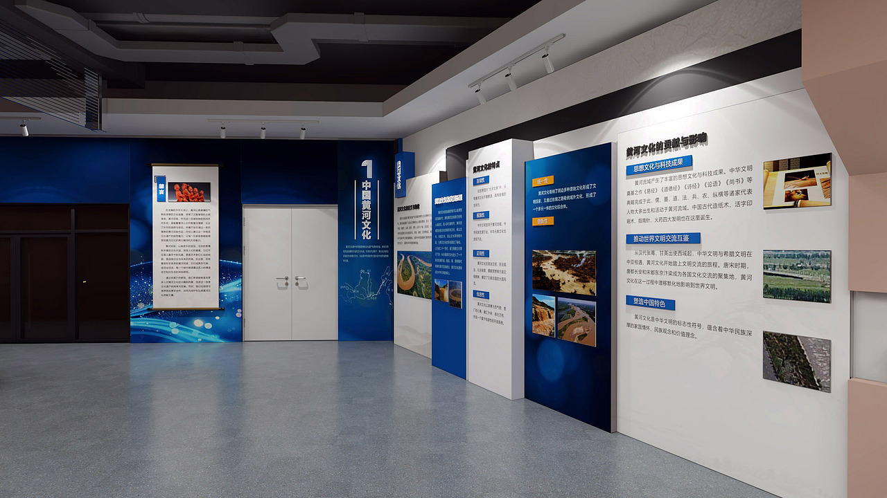 展厅展馆 党建文化 乡村振兴 校园文化 园林景观