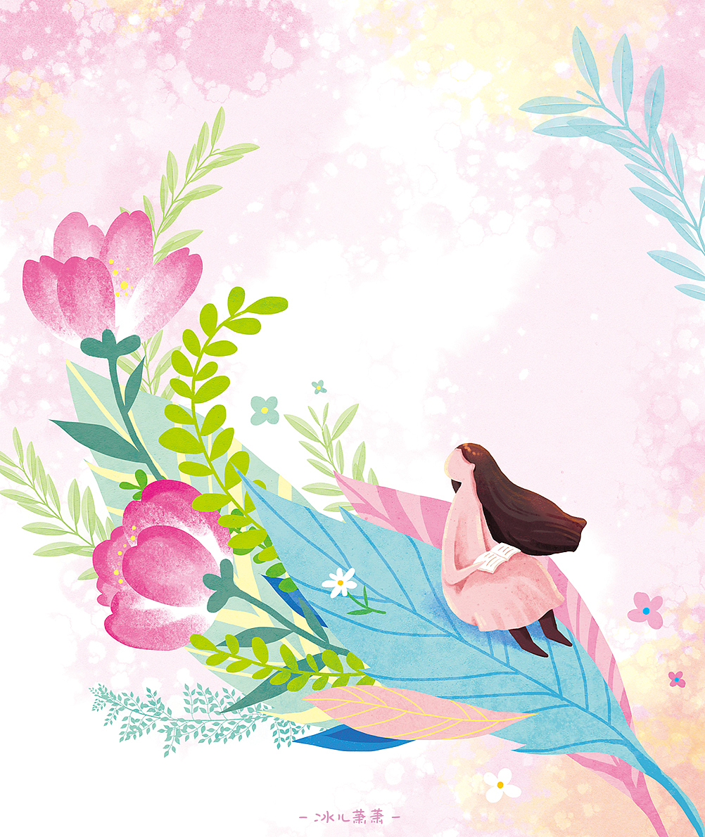 一些杂志的封面插画