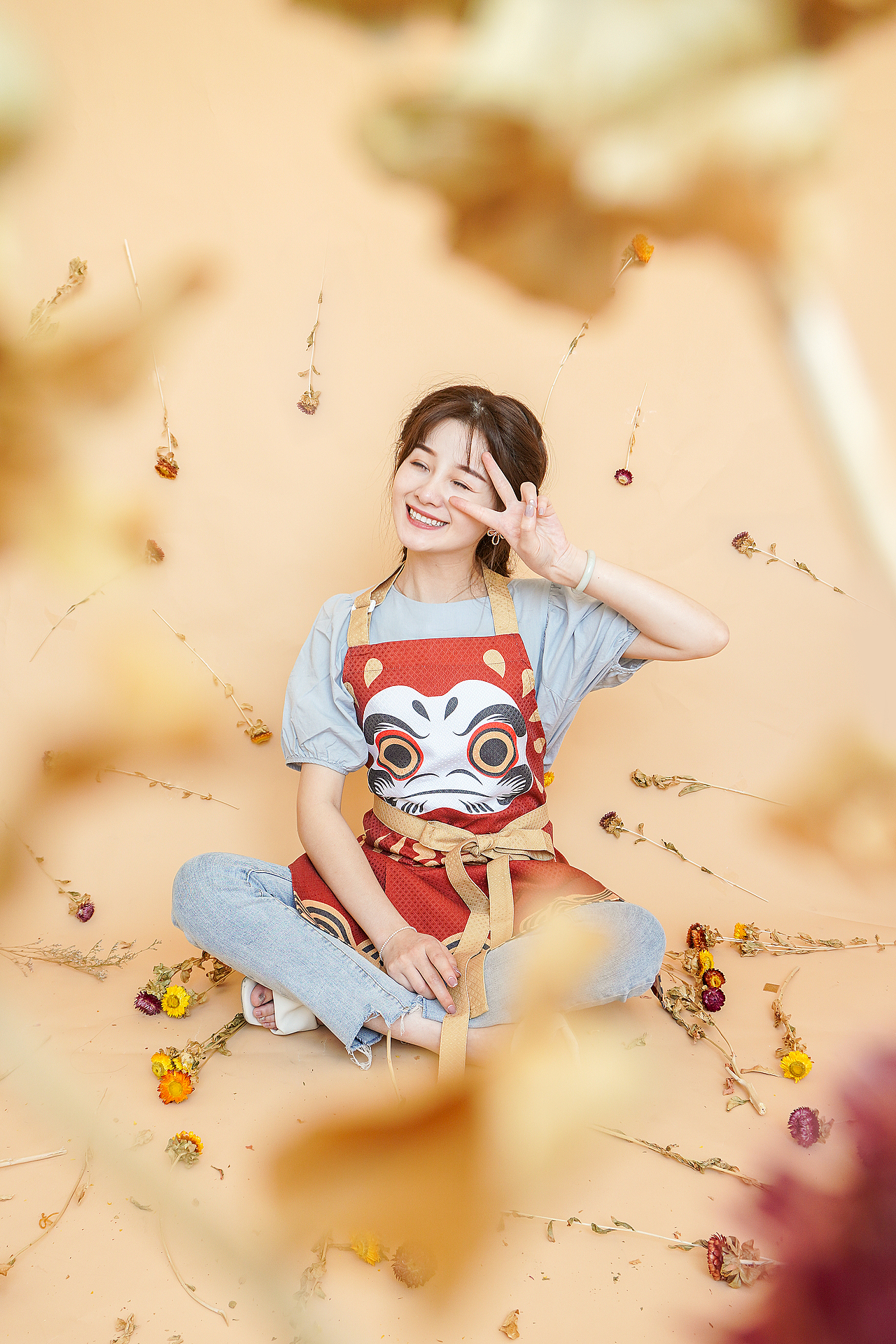 电商摄影 I 彩色围裙产品拍摄（图ZMzgyMDc1Nzc2） - 产品摄影 - 站酷设计师梦见兔子原创素材 - 站酷ZCOOL