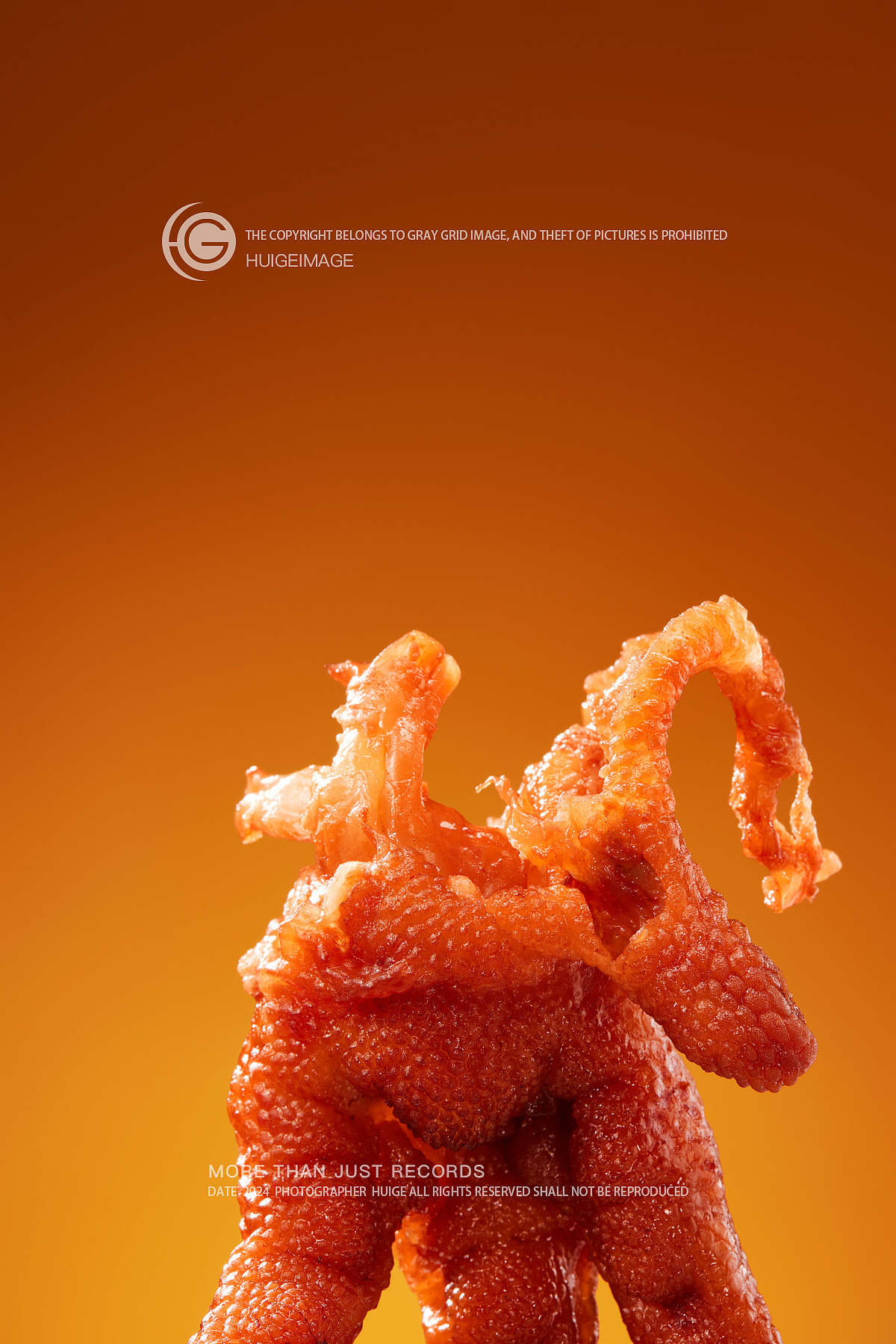 麻辣小镇&灰格影像虎皮鸡爪牛肉肥肠食品拍摄