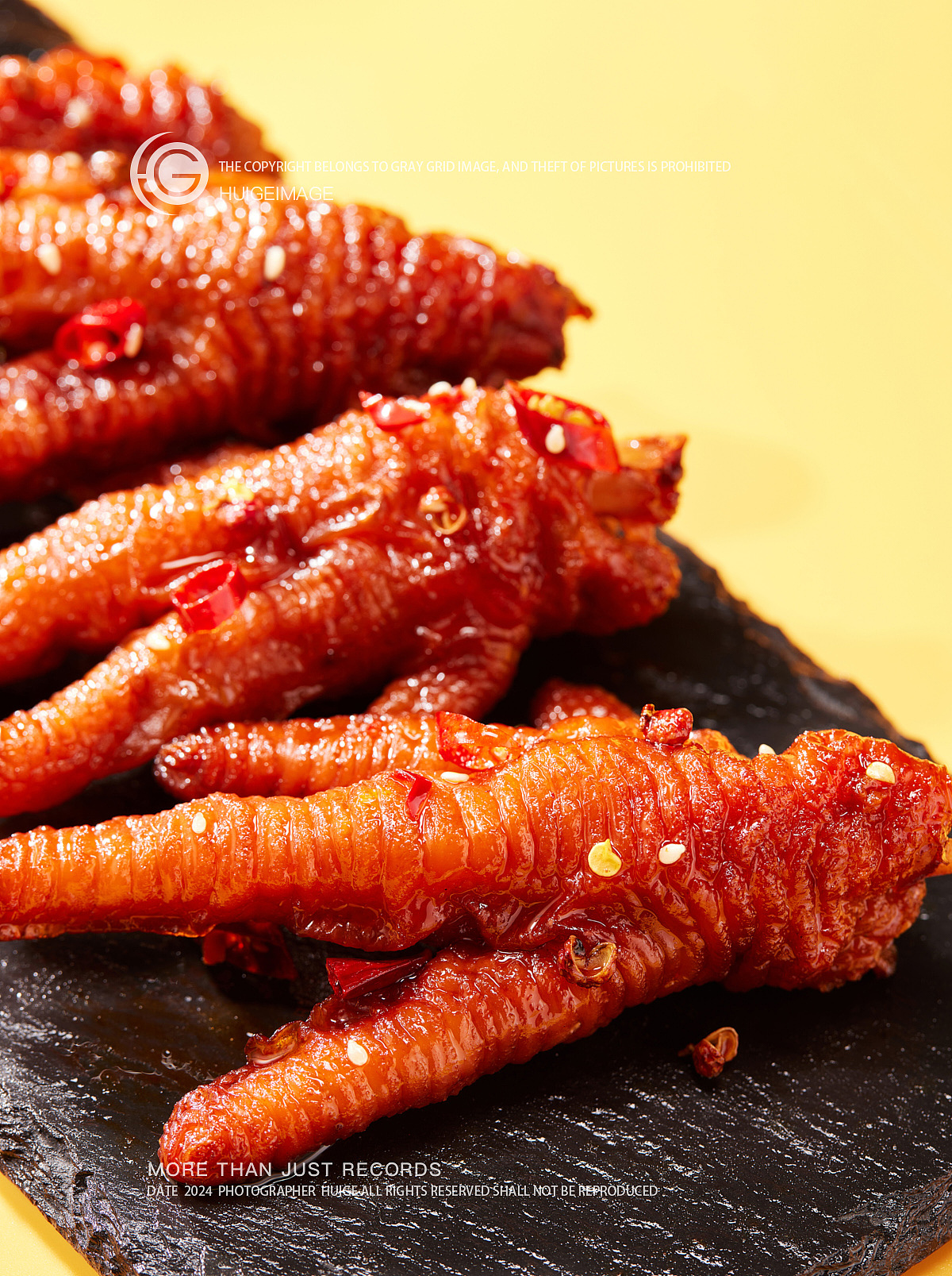 麻辣小镇&灰格影像虎皮鸡爪牛肉肥肠食品拍摄