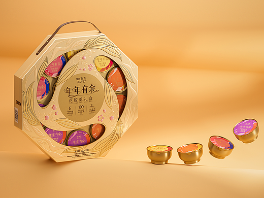 燕太太x同道 | 山姆年年有余花胶羹礼盒