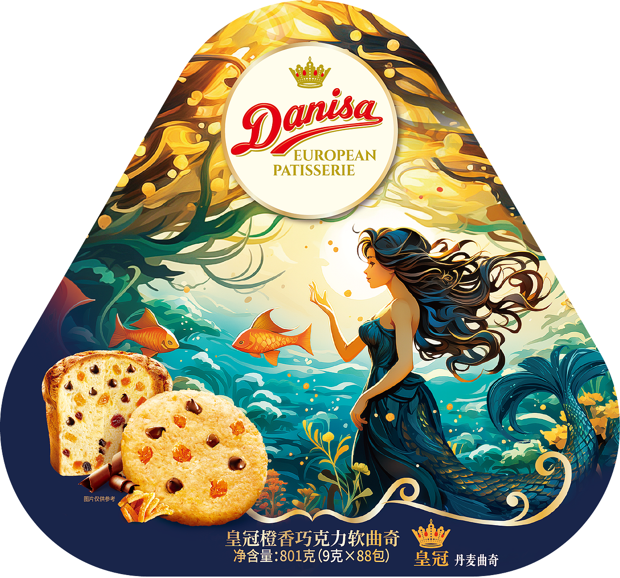 曲奇饼干铁罐包装设计（图ZMzgyMDgxMjQw） - 其他工业/产品 - 站酷设计师嫦娥我们和解吧原创素材 - 站酷ZCOOL