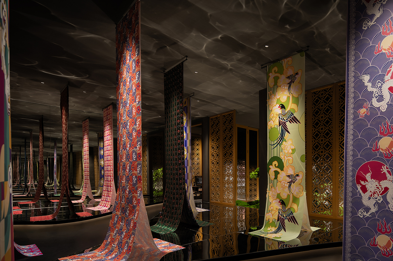 季意 | 商业 | 成都蜀锦织绣博物馆