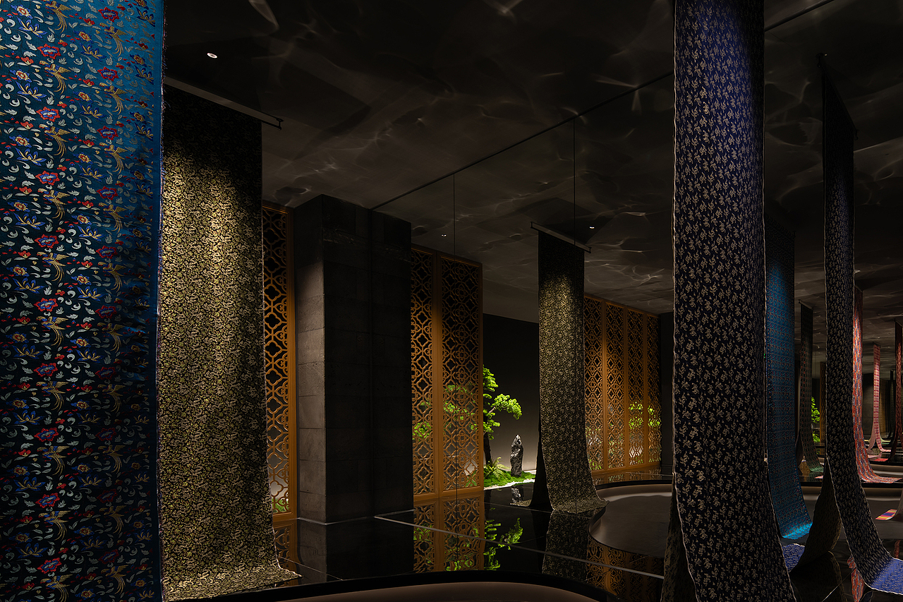 季意 | 商业 | 成都蜀锦织绣博物馆