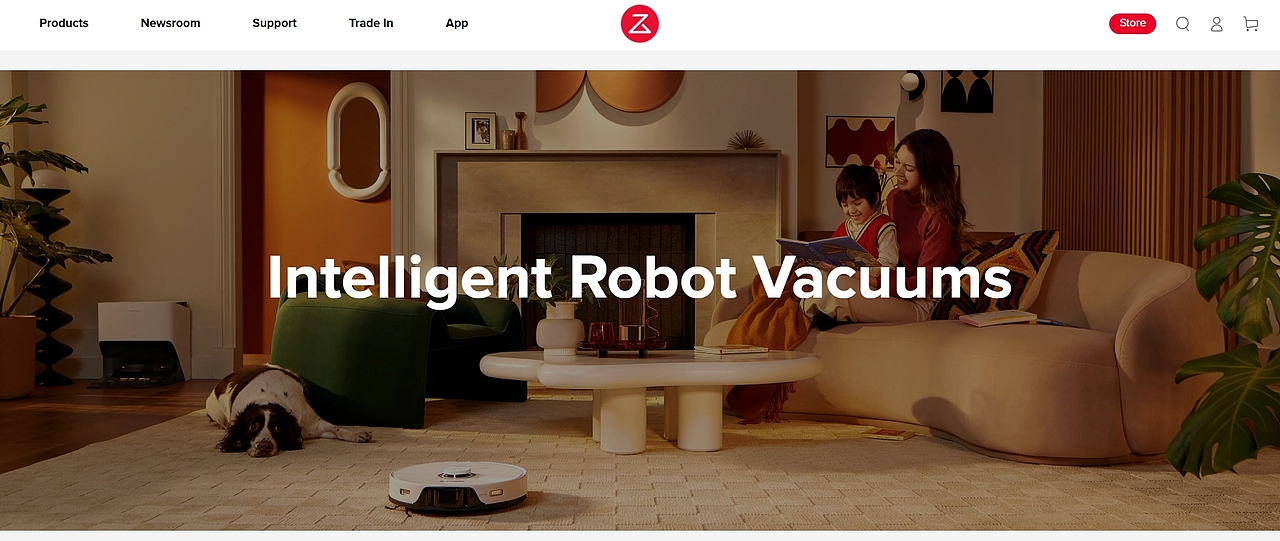 扫地机拍摄案例（网页使用）| Roborock ×Lightphoto（图ZMzgyMDg3NzYw） - 产品摄影 - 站酷设计师LIGHTPHOTO原创素材 - 站酷ZCOOL