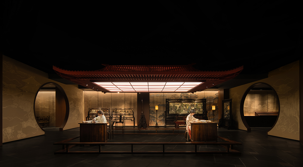 季意 | 商业 | 成都蜀锦织绣博物馆