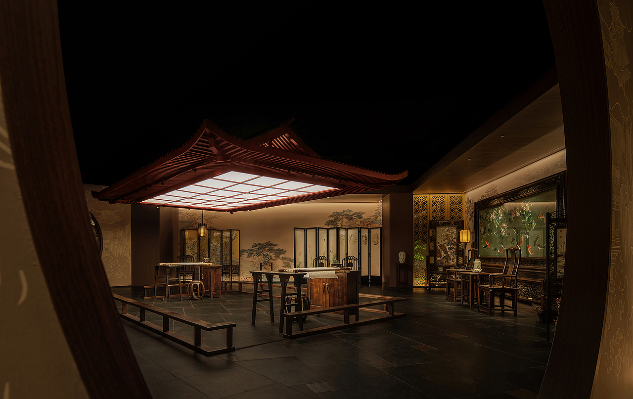 季意 | 商业 | 成都蜀锦织绣博物馆