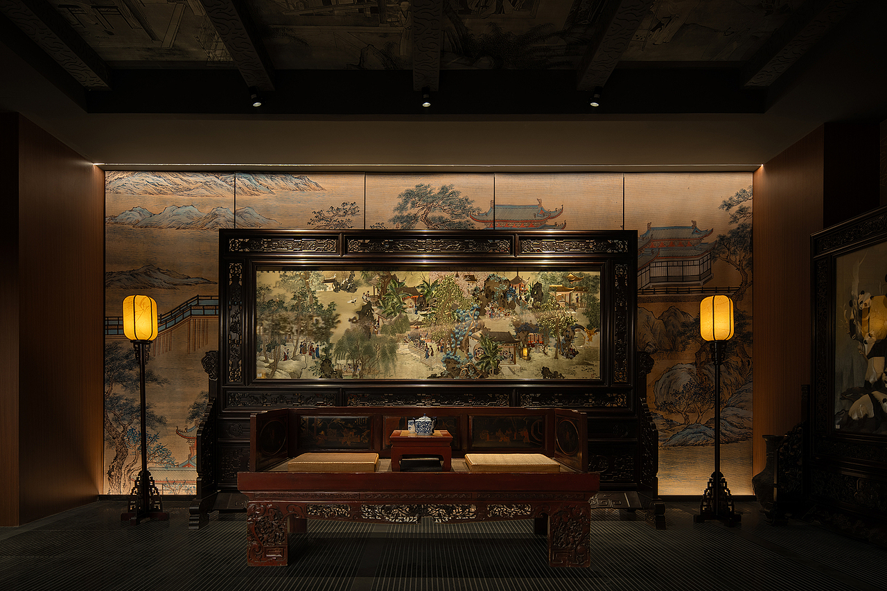 季意 | 商业 | 成都蜀锦织绣博物馆