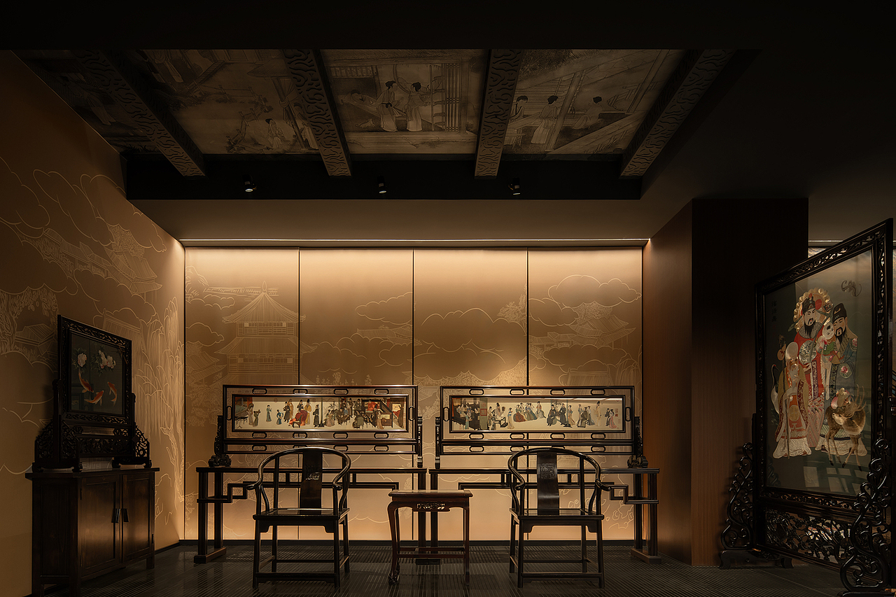 季意 | 商业 | 成都蜀锦织绣博物馆