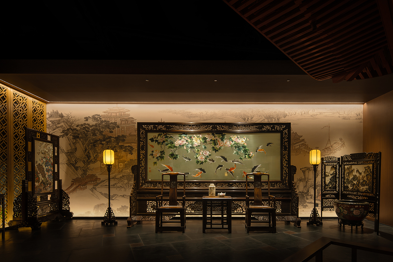 季意 | 商业 | 成都蜀锦织绣博物馆