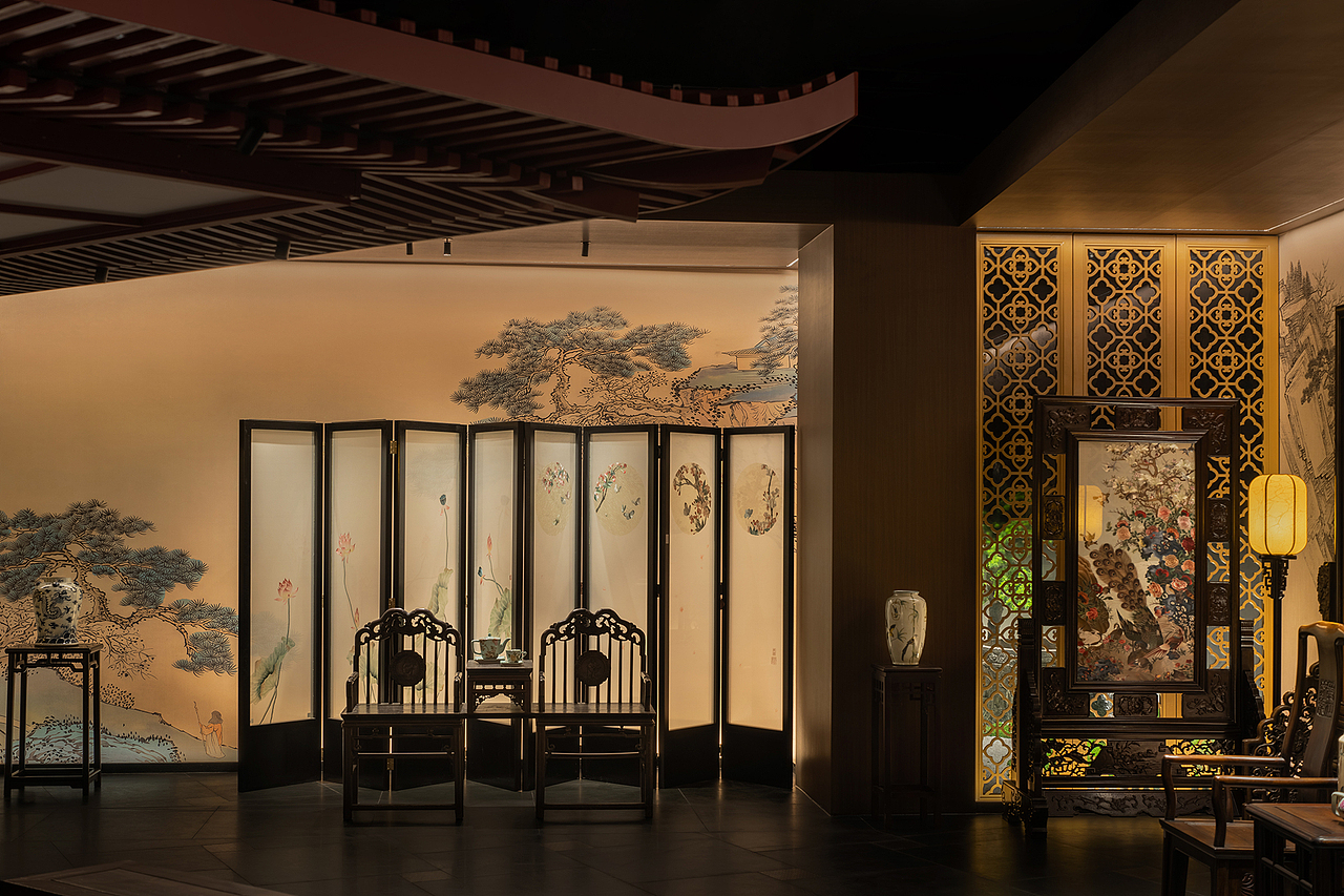 季意 | 商业 | 成都蜀锦织绣博物馆