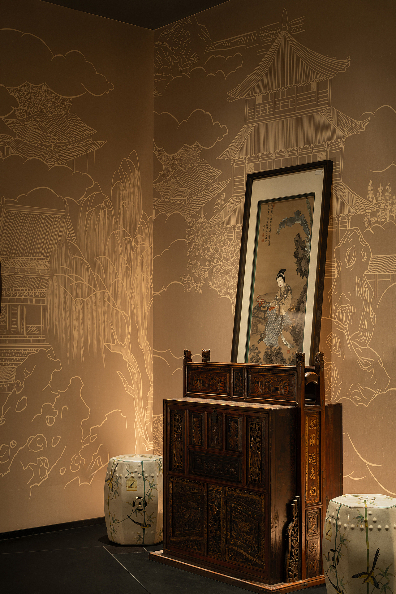 季意 | 商业 | 成都蜀锦织绣博物馆