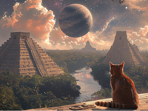 【小猫文明传说】神秘玛雅Maya