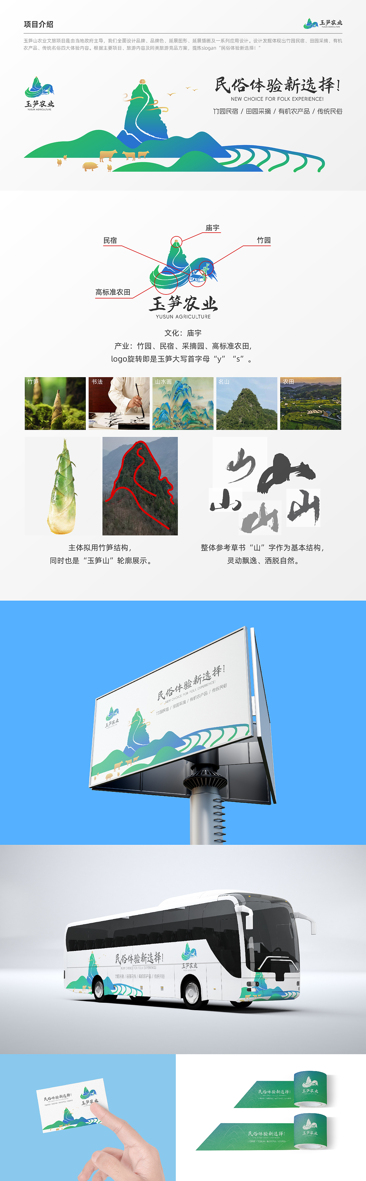 文旅行业品牌设计