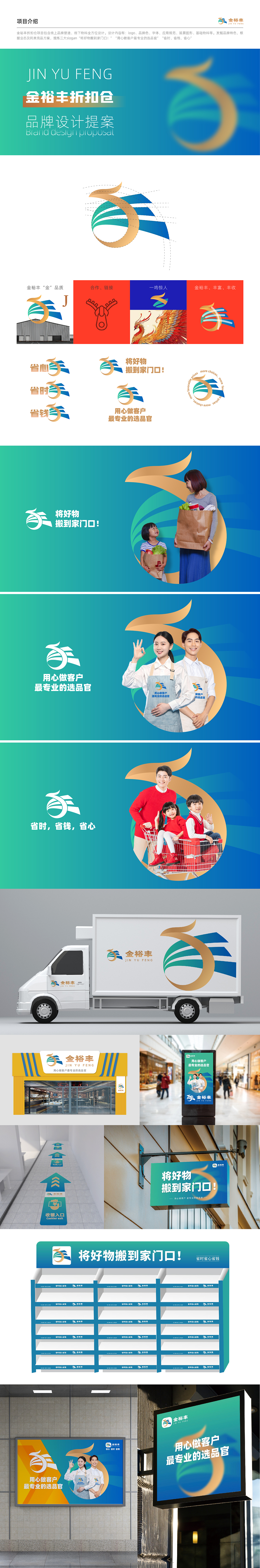 零售行业品牌设计